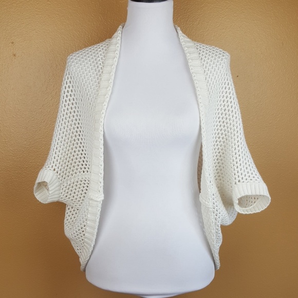 Forever 21 Sweaters - Forever 21🌟White Knit Oversized Cardigan Small